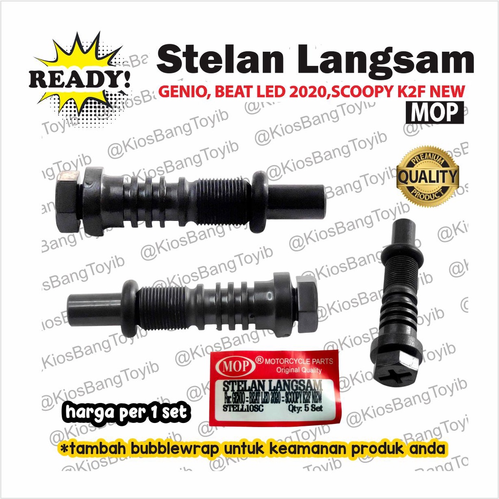 Baut Setelan Gas Langsam/Angin Honda GENIO BEAT LED 2020 SCOOPY (MOP)