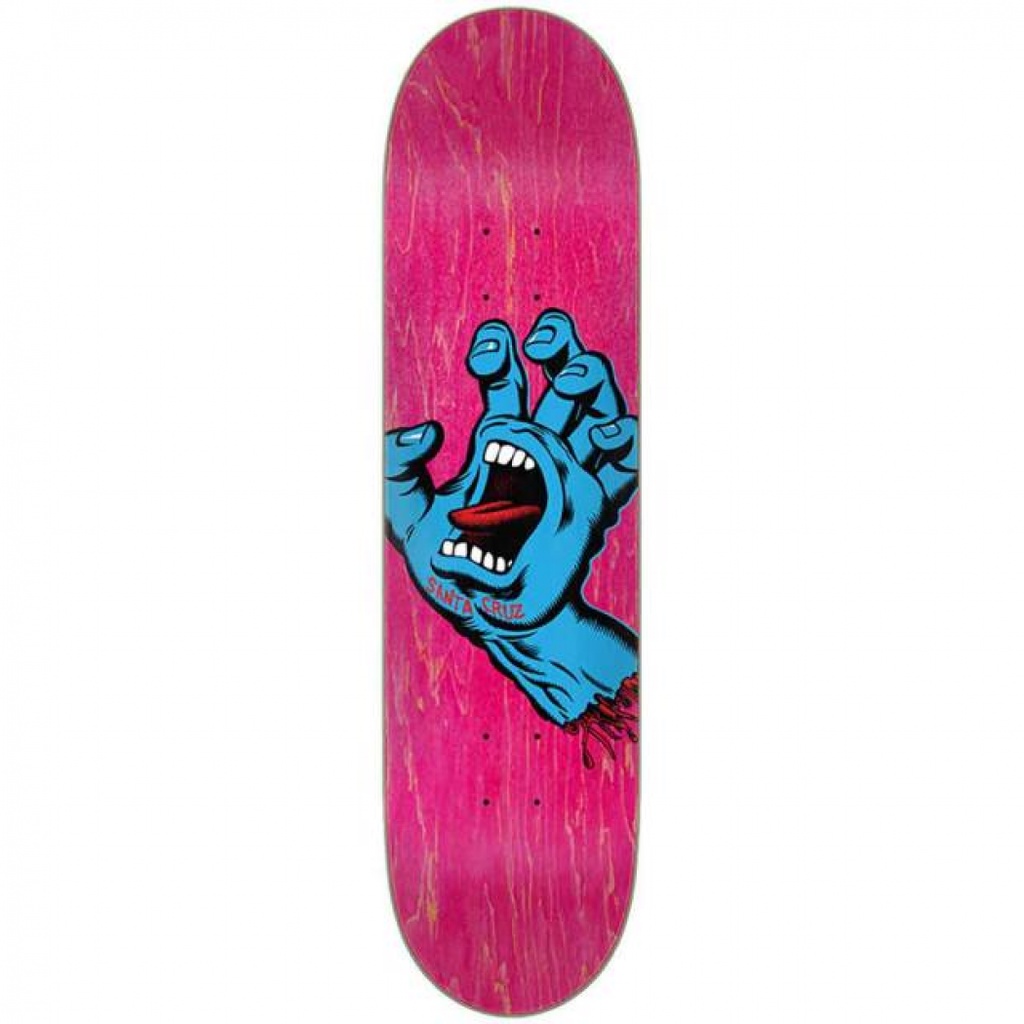 Santa Cruz Skateboards Screaming Hand Veneer 7,8