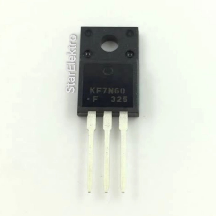 KF7N60 KF7N60F KF 7N60 Mosfet N-Channel 7A 600V To-220f