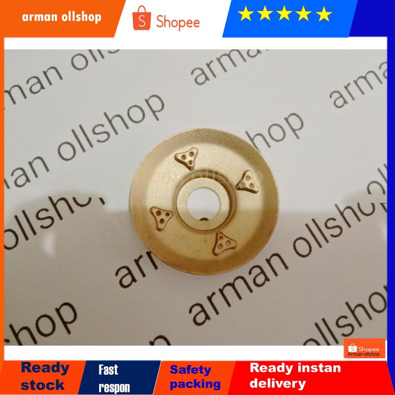 Burner rinnai / sparepart kompor rinnai / Burner kompor Rinnai RI 522c/522e / 511c/e ORIGINAL