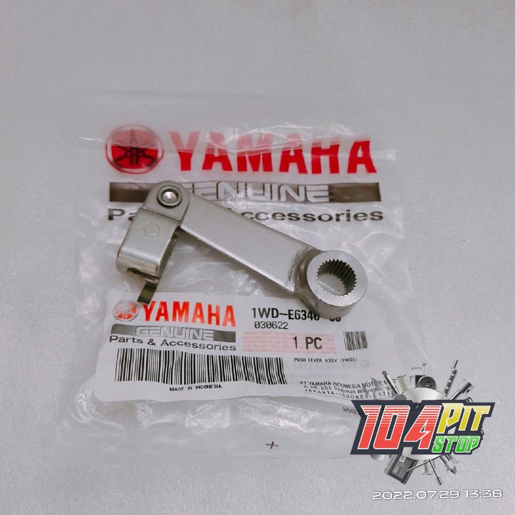 Stut Lever Push Tuas Kopling Original Yamaha R25 PNP F1zr ,Rx King Kopling Kanan MX, Jupiter MX