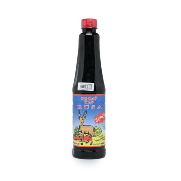 

CAP RUSA KECAP MANIS SPESIAL 600ML BTL