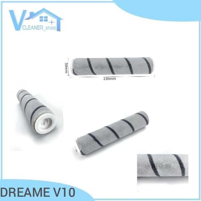 Xiaomi Dreame V10 Sikat RollerBrush Vacuum Cleaner