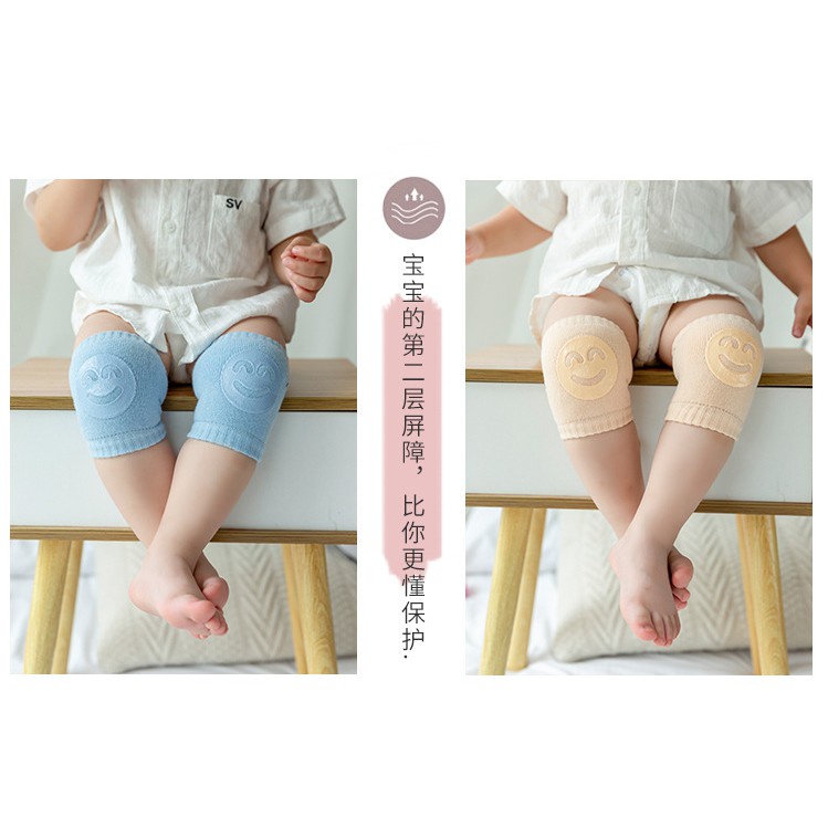 (Pimenova) Pelindung Lutut Bayi Saat Merangkak Baby Knee Pad Protector