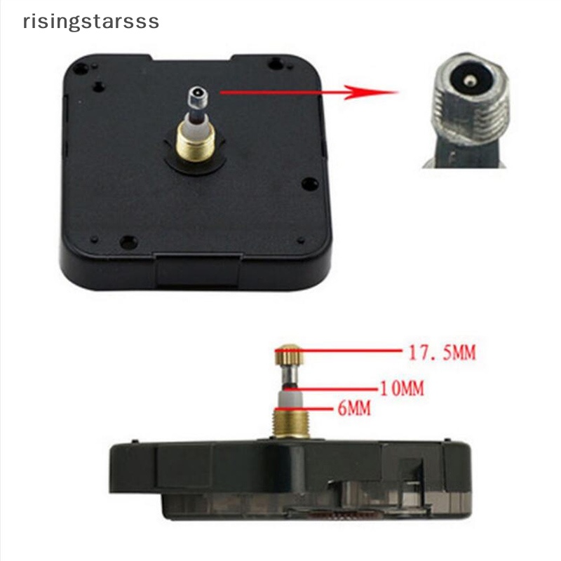 Rsid Span-new Large Mechanism Clock s Hands DIY Besar Jam Dinding Aksesoris Jelly