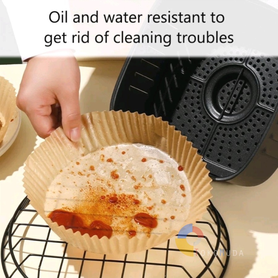TOKOMUDA COD KERTAS MINYAK CAKE PAPER ALAS ANTI MINYAK