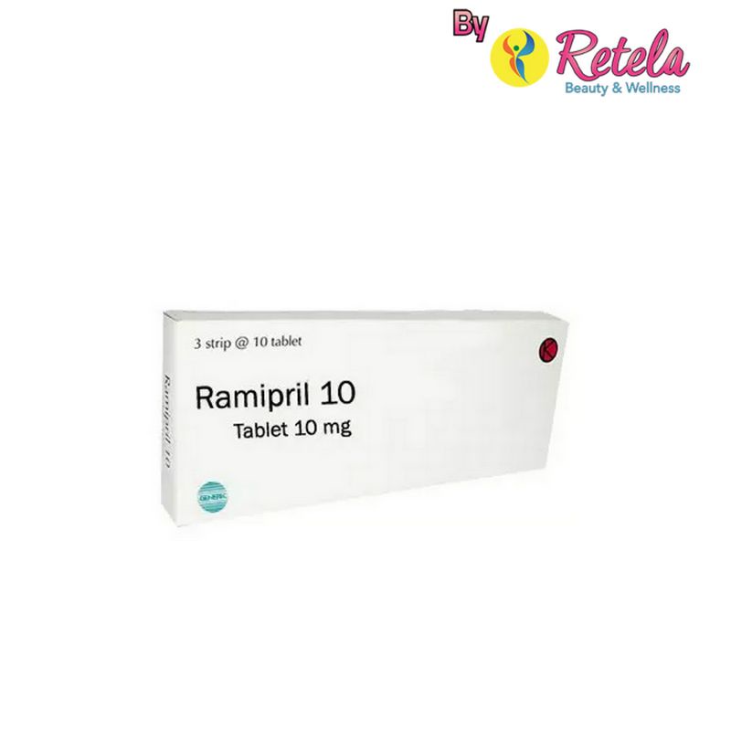 RAMIPRIL 10 MG 1 STRIP 10 TABLET