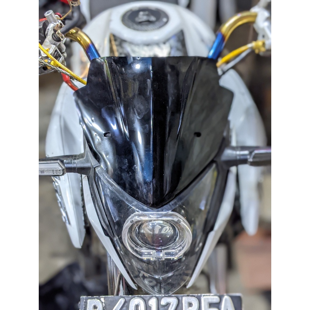 Visor Honda CB150R Facelift CB-150R - Windshield Tameng Tadah Angin Variasi Motor