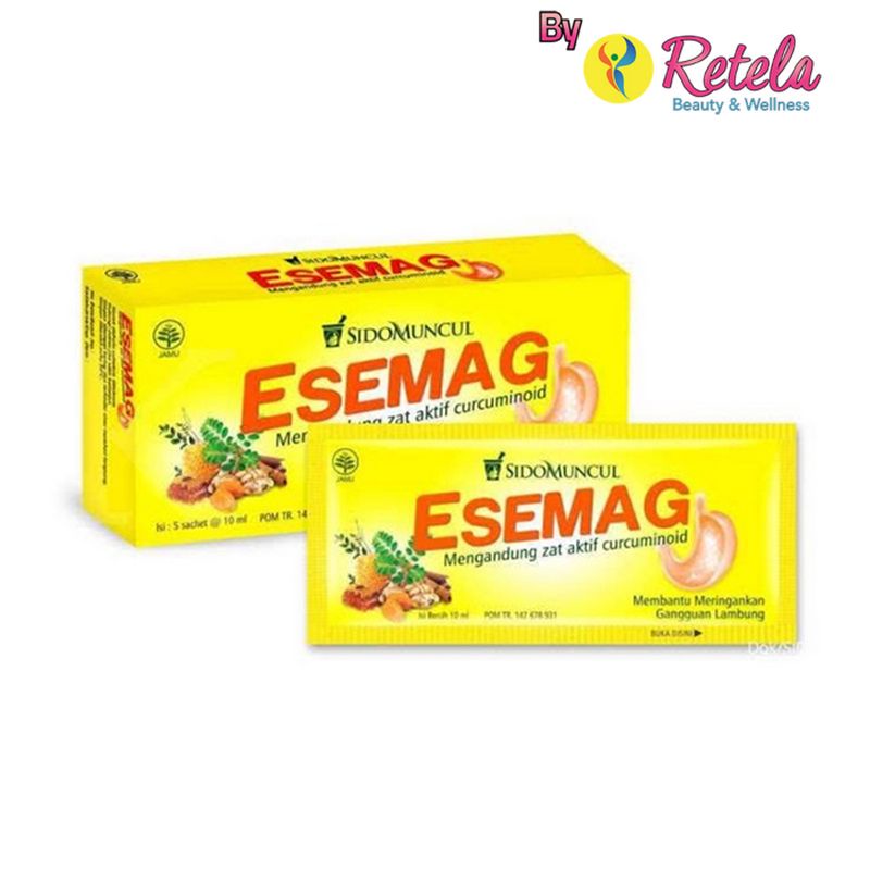 Sidomuncul Esemag  1 Box 5 Sacchet