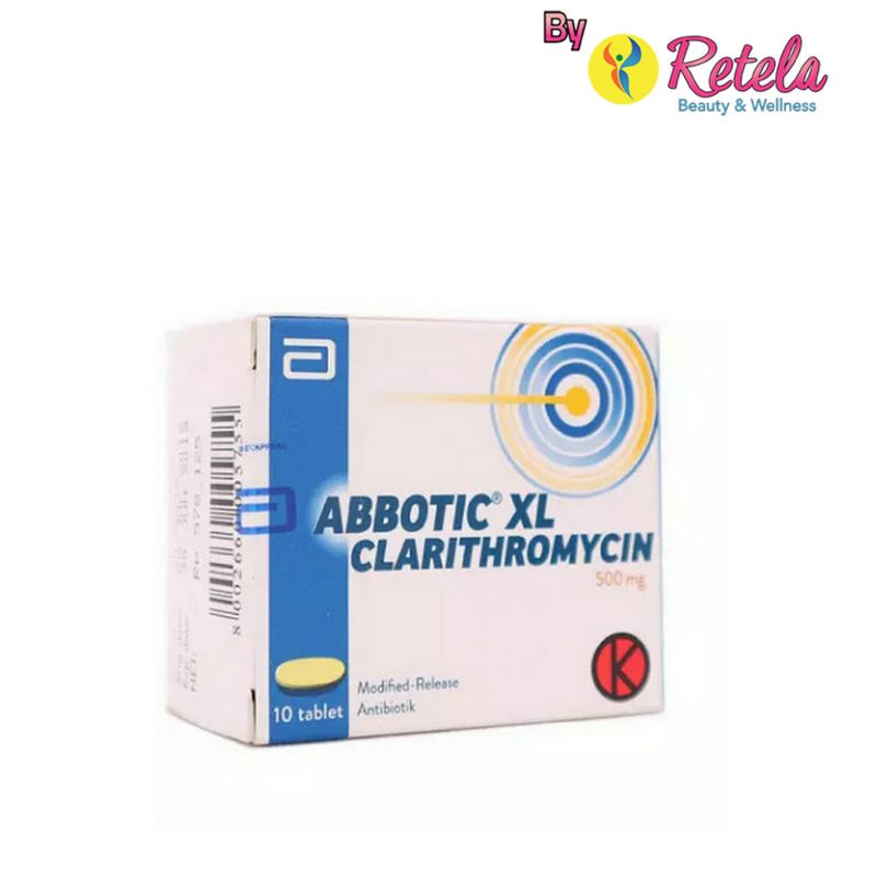 ABBOTIC XL 500MG 1 STRIP 10 TABLET