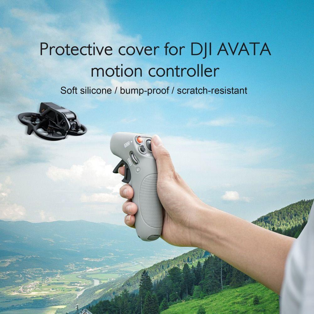 POPULAR Populer Aksesoris Penutup Silikon Skin Case Drone Gerak Controller Untuk DJI FPV Avata RC Motion2