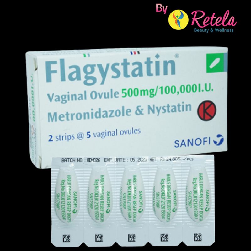 FLAGYSTATIN 5 OVULA