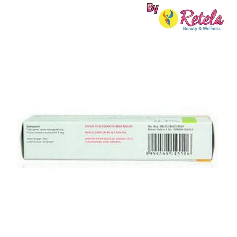 KETRICIN OINT 0.1% TUBE 5GR