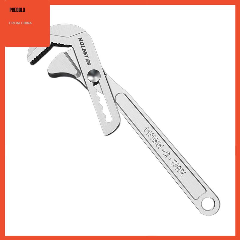 [Predolo] Adjustable Wrench Kunci Kamar Mandi Untuk Tabung Perbaikan Mobil Perawatan Rumah