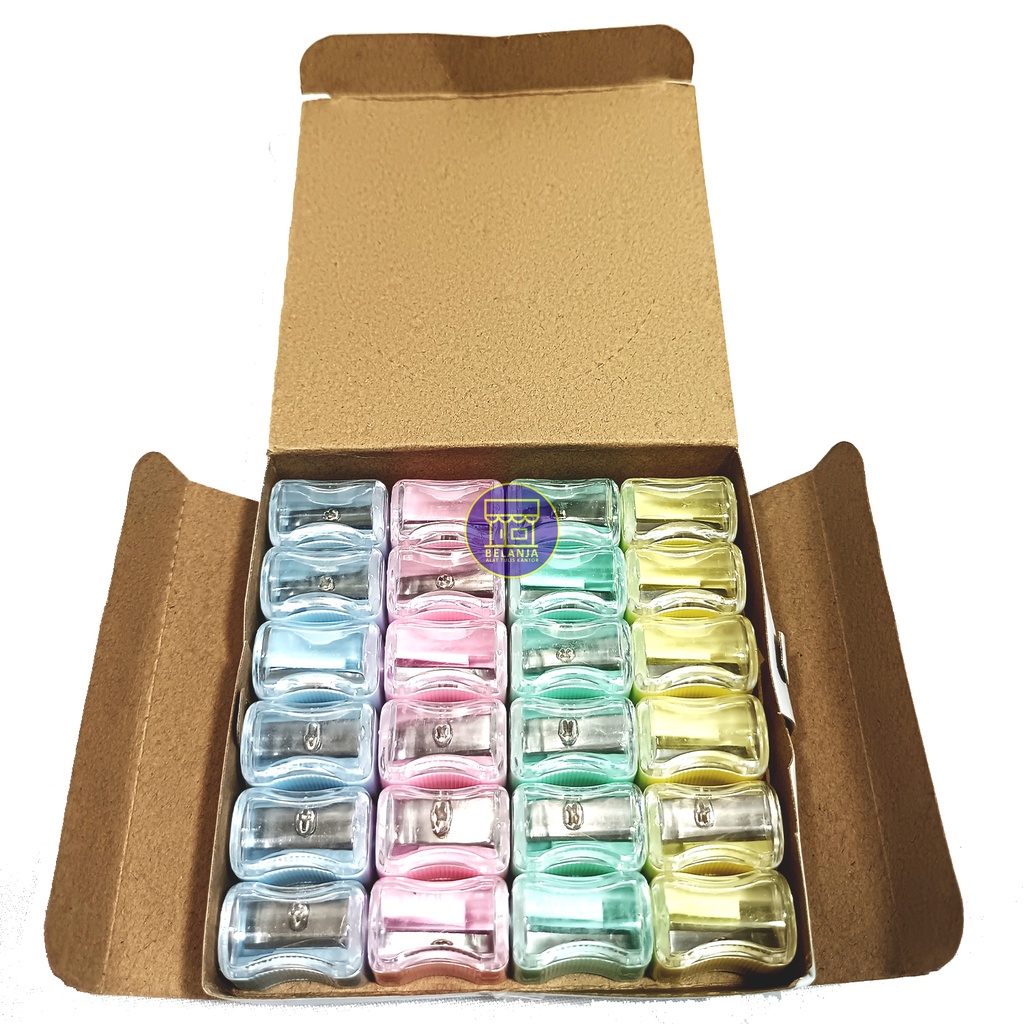 

JOYKO - Rautan Shaepener SP-362 Berwarna Pastel - Pcs