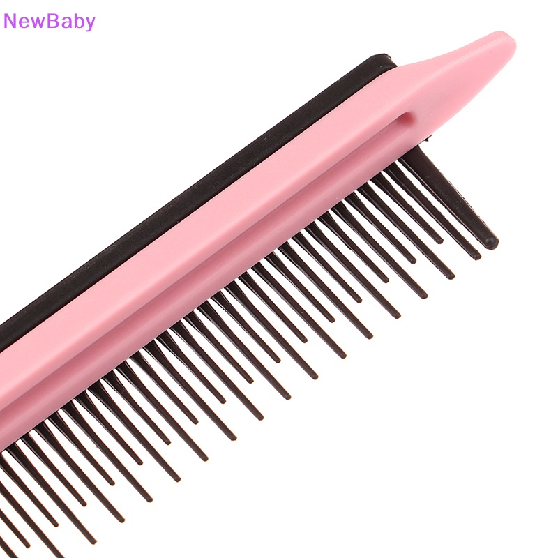 Newbaby Sisir Ekor Titik Sisir Kilap Tinggi Sisir Plastik Salon Rambut Sikat Warna Styling Comb ID