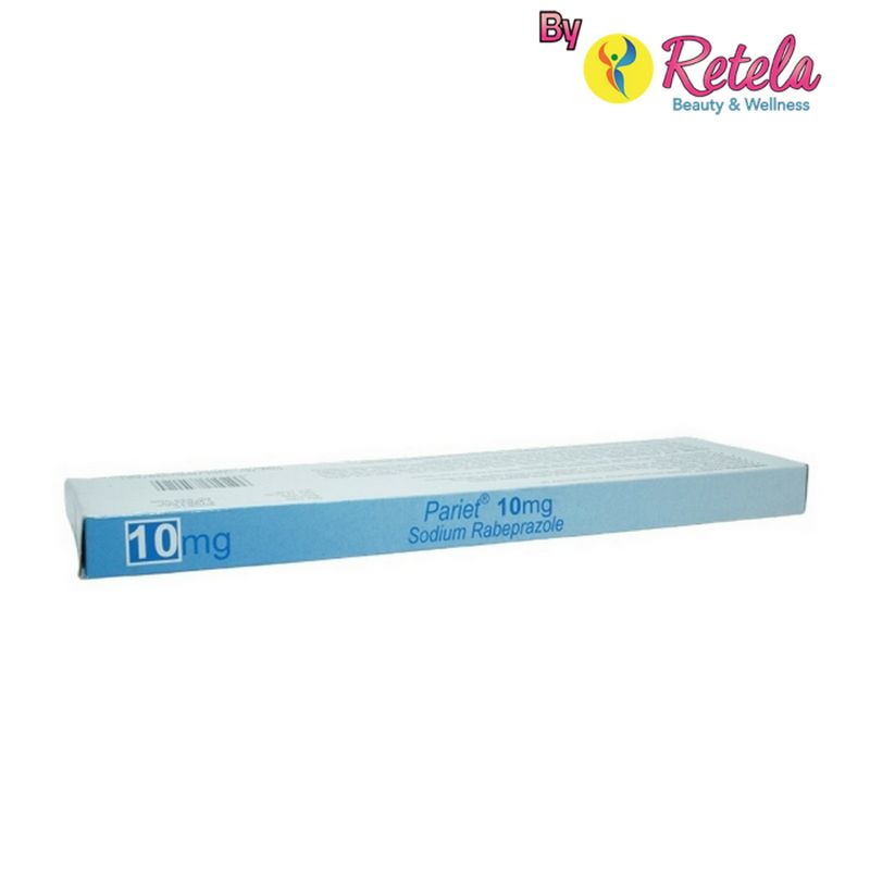 PARIET 10MG 1 STRIP  14 TABLET