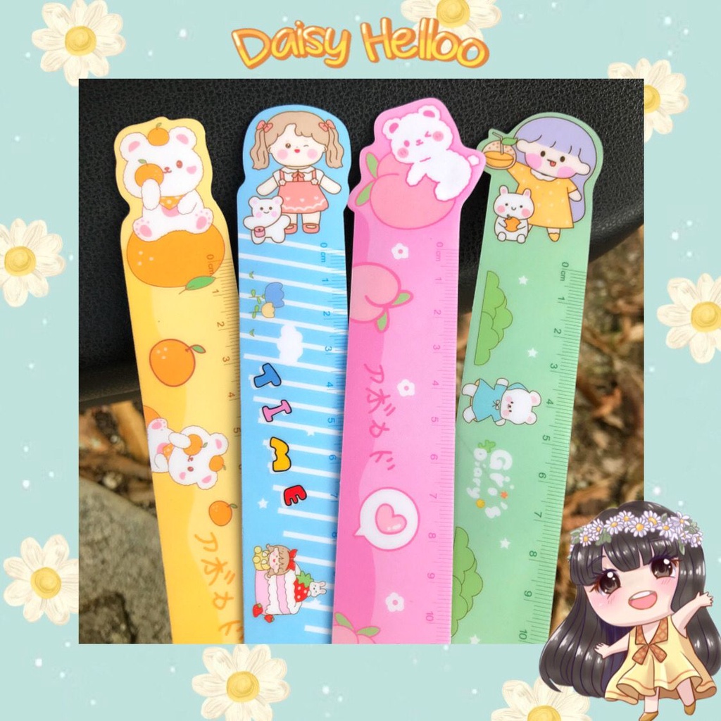 

Penggaris Elastis 15cm Karakter Chibi Animal Lucu Magnet Ruler Korea Stationery Mistar Alat Tulis Sekolah Kantor Bujo Anak Atk Banjar Banjarmasin Bjm DaisyHelloo