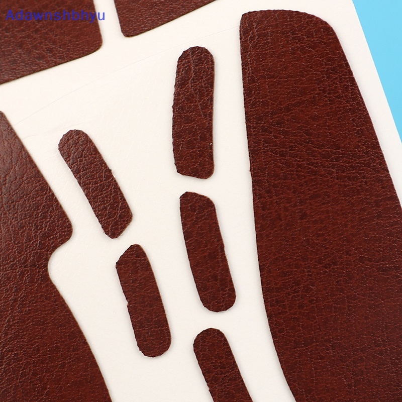 Adhyu Microfiber Leather Kancing Telapak Samping Anti Slip Stiker Tikus Anti Keringat ID