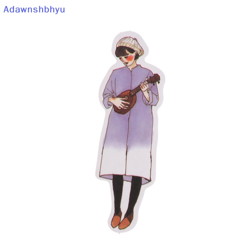 Adhyu 171Pcs Cute kawaii Self-made Pretty Girls Scrapbooking Stiker DIY Craft Album ID