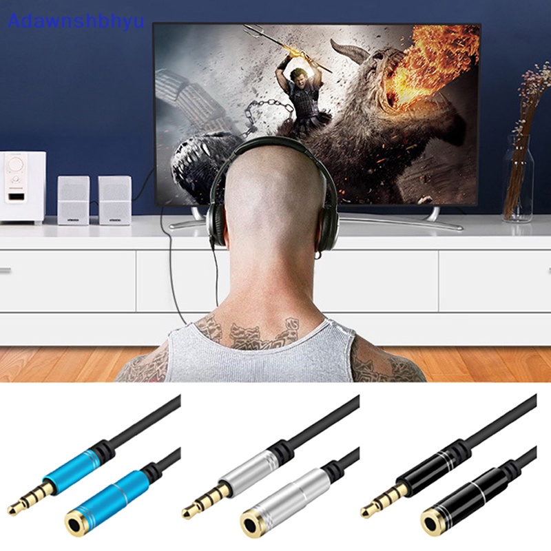 Adhyu 3.5 Jack Extension Kabel Audio Headphone Kawat Speaker AUX Cord 1.5M 300cm 5M ID