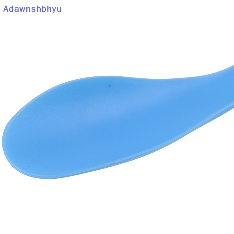 Adhyu 1pc 3in1 Sendok Garpu Cutter Travel Camping Hiking Piknik Peralatan Plastik Spork ID