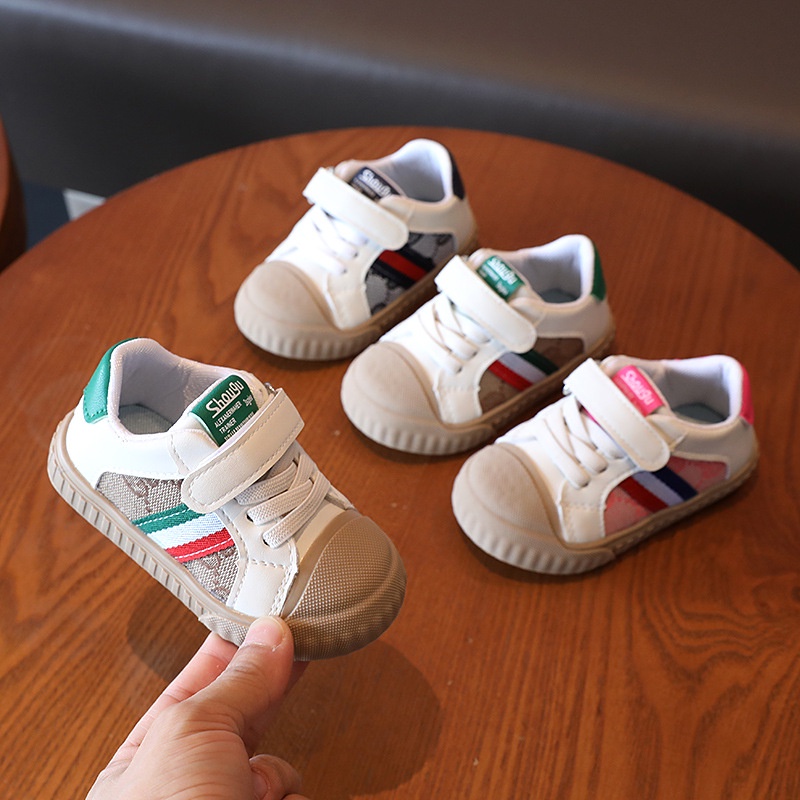 SALE 5.5  Chelseababy-FIXED SNEAKERS Sepatu Anak Laki Laki Perempuan Sneakers Sekolah 1-6 Tahun  Spo