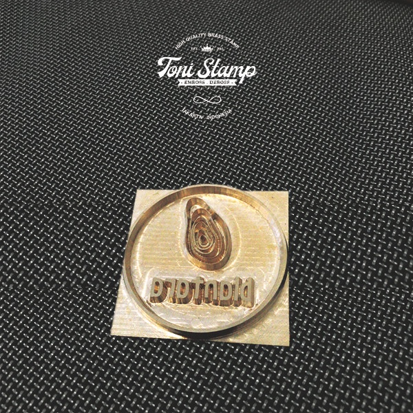 

plat matras emboss hot print hot stamp kuningan Custom