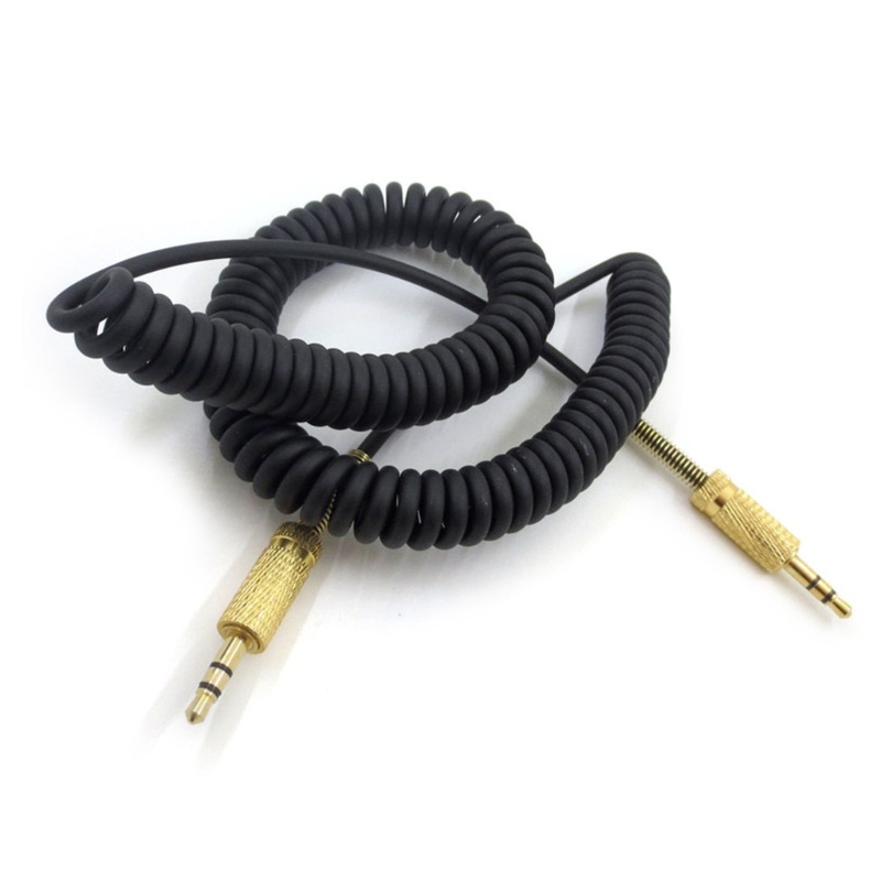 Kabel BT Untuk Marshall Woburn Kilburn II Speaker Male to Male Jack Cable Kabel Speaker Plating Emas Asli