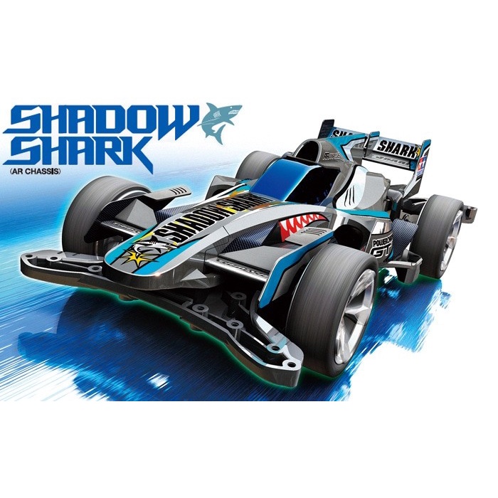 Tamiya Mini 4WD 187034 Shadow Shark AR Chassis