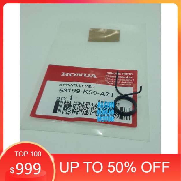 Spare Part Motor Per Handle Rem Genio Vario 150 Original Honda 53199-K59-A71