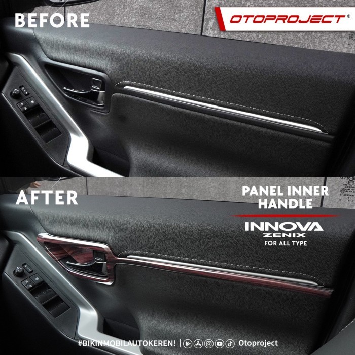 Otoproject Panel Inner Handle Innova Zenix 2023