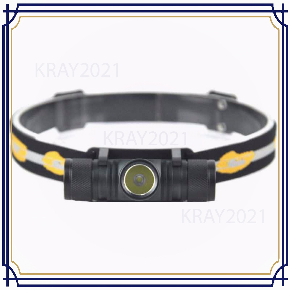Senter Kepala Headlamp Flashlight Headlight LED XML L2 EHL0628