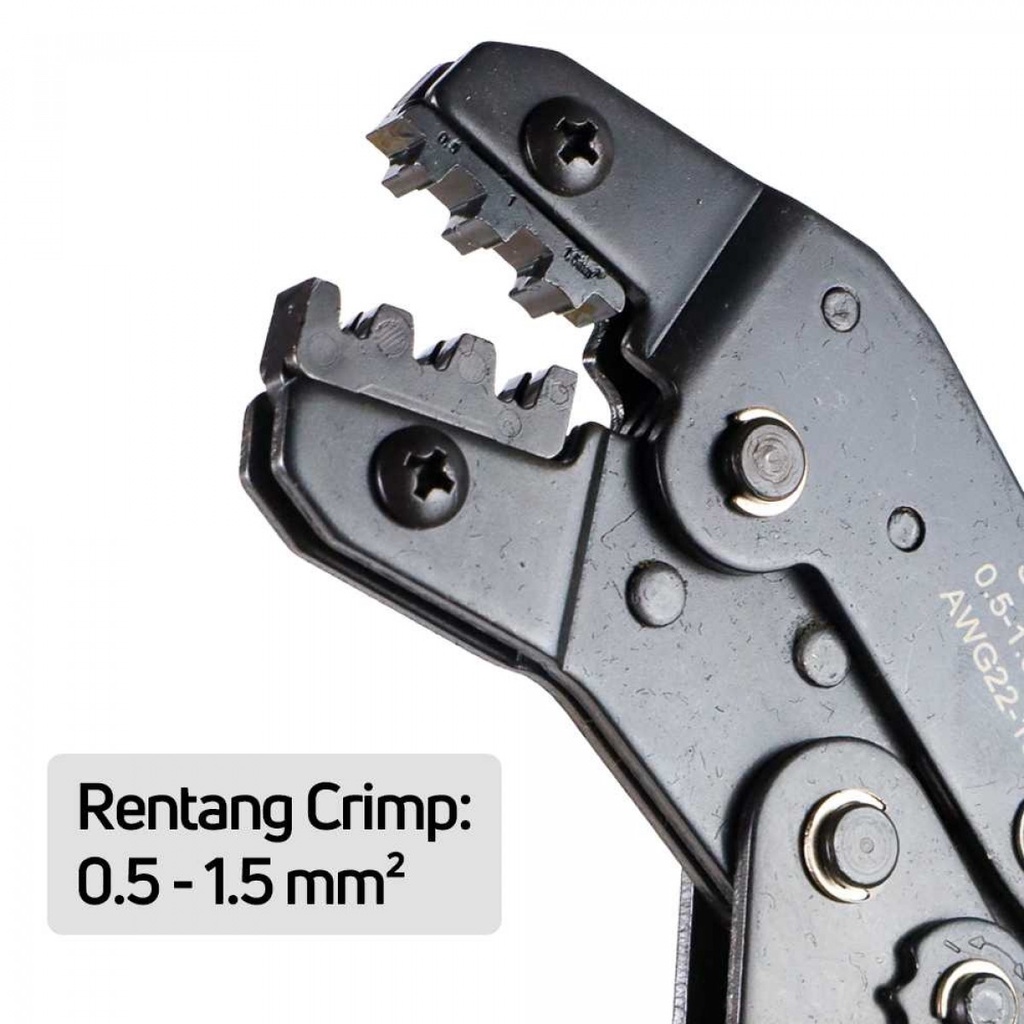 Tang Crimping Kabel Plug Terminal Cable  Plier Compression Tool