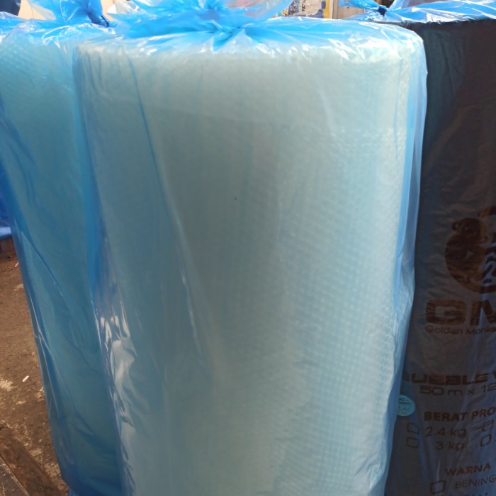 

Promo Terlaris BUBLE WRAP ROLL 50 Meter x 30cm - Putih