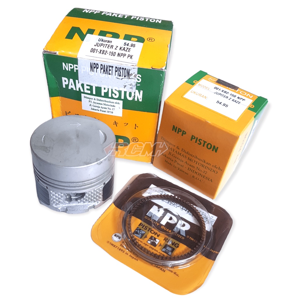 PISTON KIT SEHER SEKER KIT SET JUPITER Z KAZE XB 54.95 PEN PIN 13 ORI ORIGINAL NPP ASLI