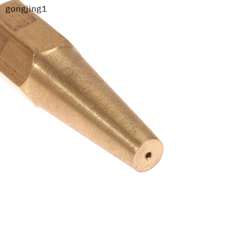 Ggg H01-2 Gas Brazing Torch Nozzle Oxygen Acetylene Liquified Gas Untuk Baja Tembaga Aluminium Solder Welding Torch ID