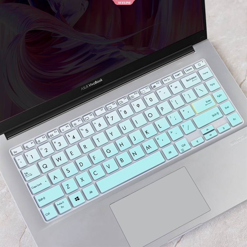 Skin Pelindung Cover Keyboard Silikon Asus adolbook14/14s Lembut Untuk S14 K413E K413EA A413E M413I M433I S433EA S433FL [ZXL]