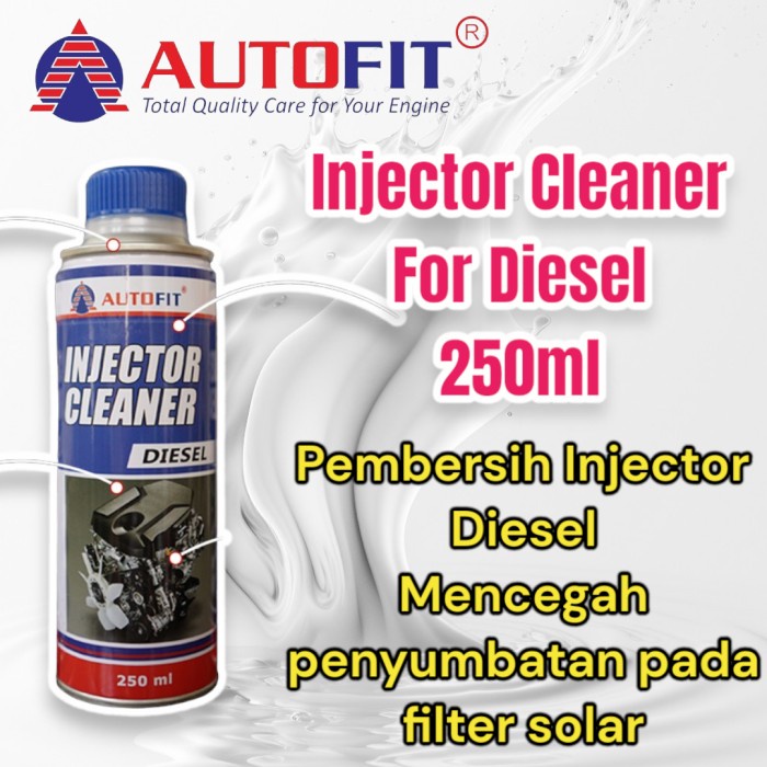 AUTOFIT INJECTOR CLEANER DIESEL PEMBERSIH INJECTOR TUANG BBM DIESEL