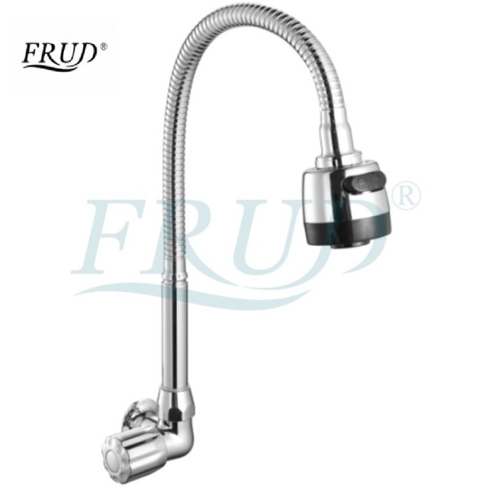Kran Dapur Tembok Flexible IR4706 Merk Frud