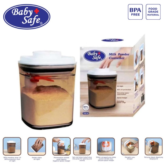Baby Safe - Milk Powder Container 700 ml