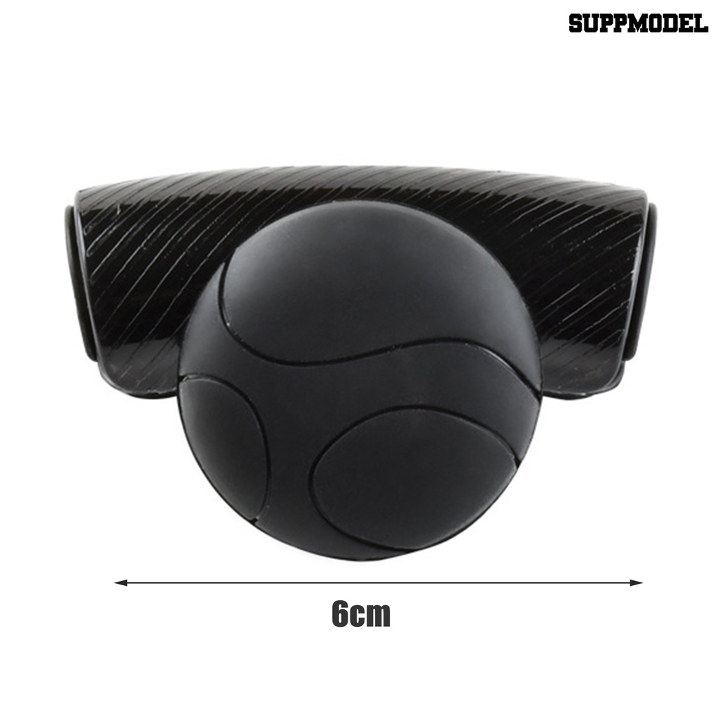 [SM] Setir Mobil Spinner Rotasi 360derajat Silikon Hemat Tenaga Kerja Universal Anti-slip Satu Tangan Kontrol Auto Steering Wheel Booster Aksesoris Mobil