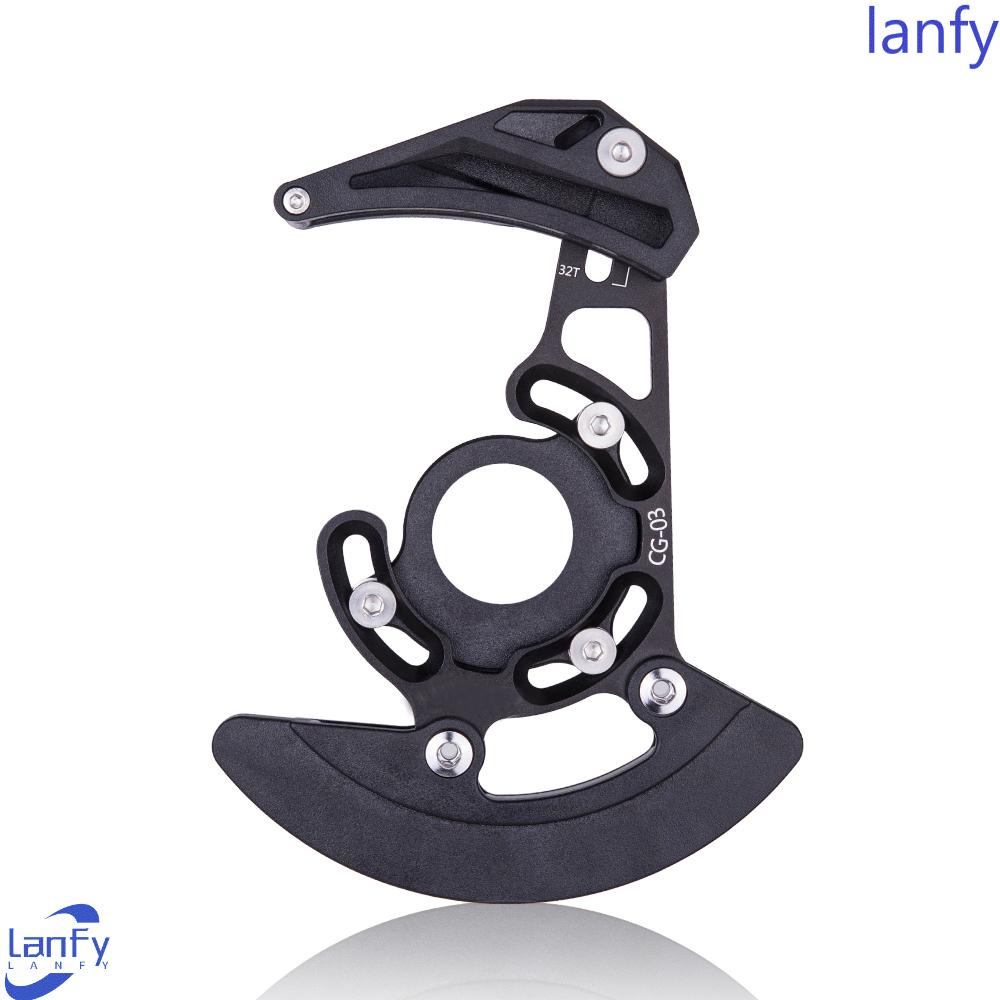 Lanfy Sepeda Chain Guide Outdoor Awet Sepeda Gunung MTB Single Speed Pelindung Rantai