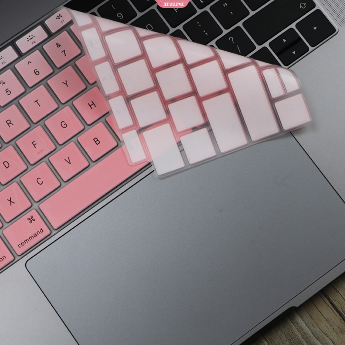 Untuk Macbook Air13&quot; A1932/A2179/A233 Film Pelindung Silikon Keyboard Tahan Debu Dan Tahan Air [ZXL]