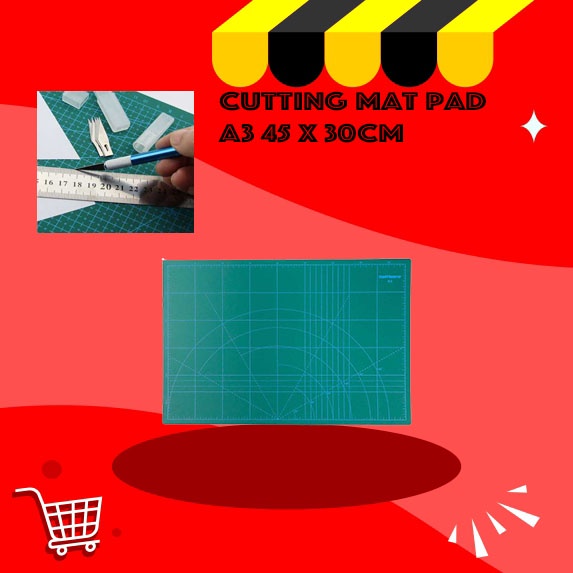 

Taffware Work Cutting Mat Pad A3 45 x 30cm