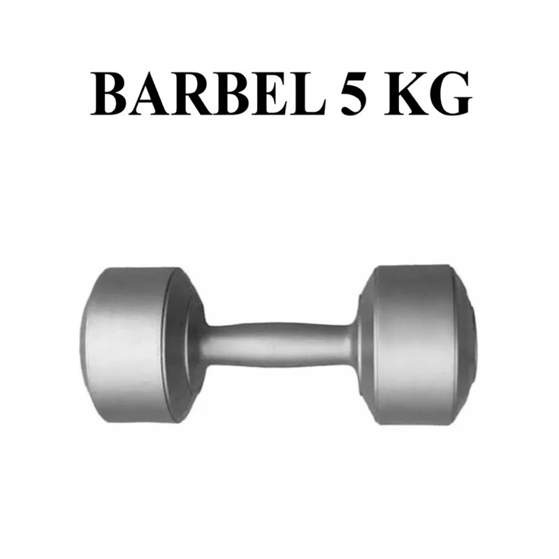 [366SP] BARBEL 5KG / DUMBELL 5KG  / DUMBEL WINSTAR STAMINA 5 KG
