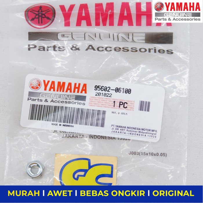Mur Dudukan Spion Kiri Yamaha Ori - Sparepart Sperpart Spare Part Motor Onderdil Suku Cadang Yamaha 
