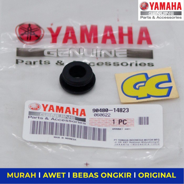 Karet Bos Baut Box Bagasi Yamaha Xeon 90480-14823 - Sparepart Sperpart Spare Part Motor Onderdil Suk
