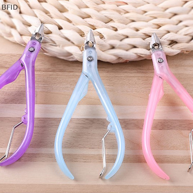 [BFID] Gagang Kuku Kuku Kaki Kuku Kaki Kuku Art Kutikula Nipper Manicure Scissor Tool Pedicure [ID]