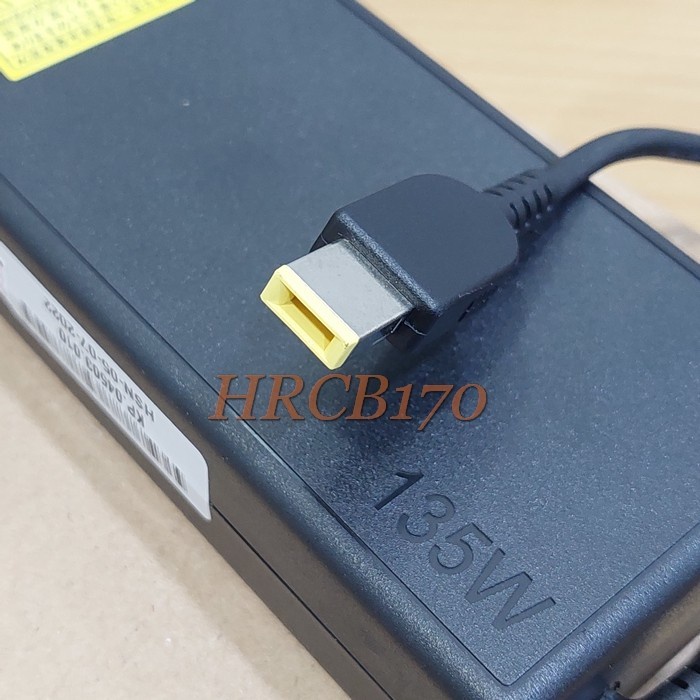 Adaptor Charger LEN IdeaPad Gaming 3 15IMH05 15ARH05 USB 135W -HRCB